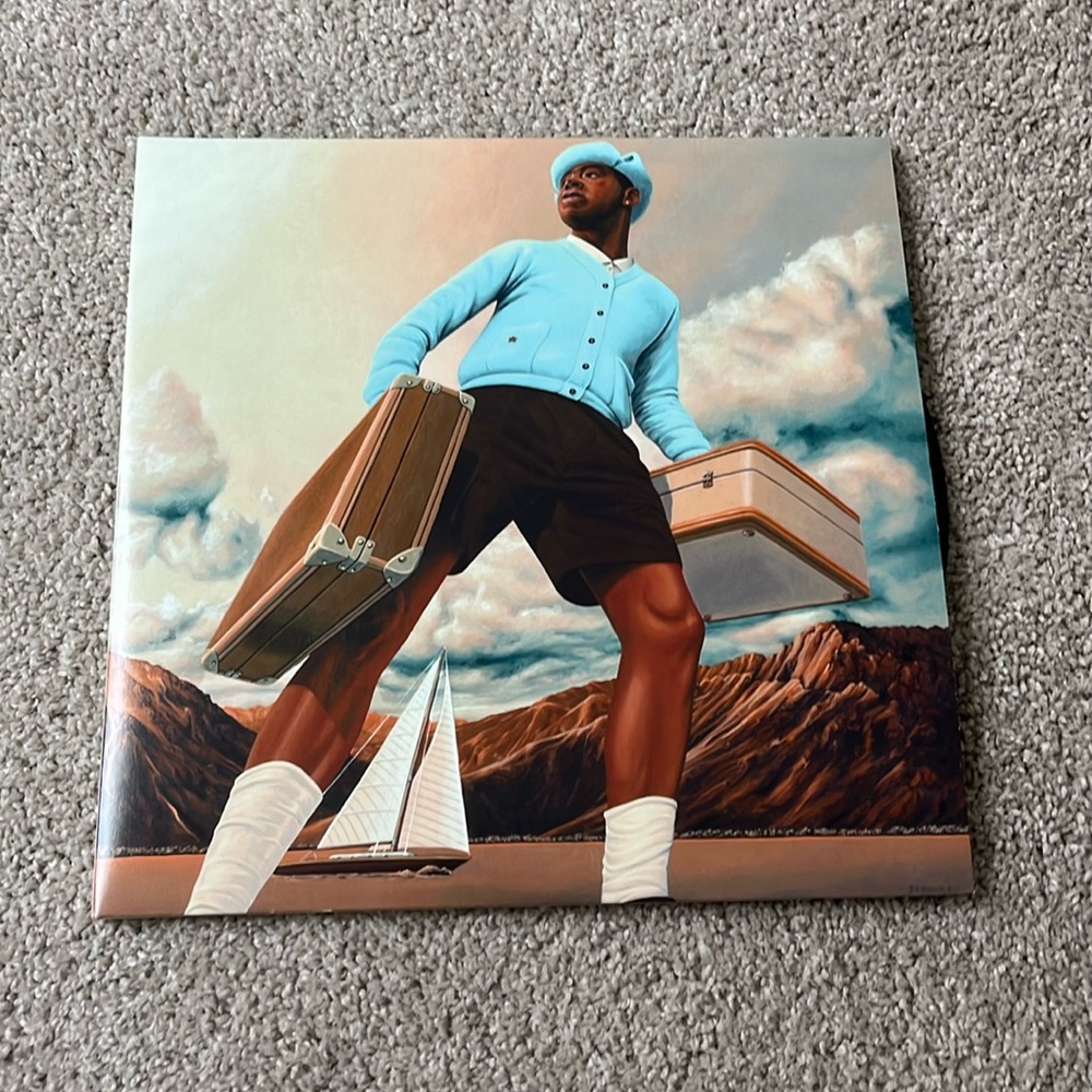Tyler, The Creator CMIYGL vinyl